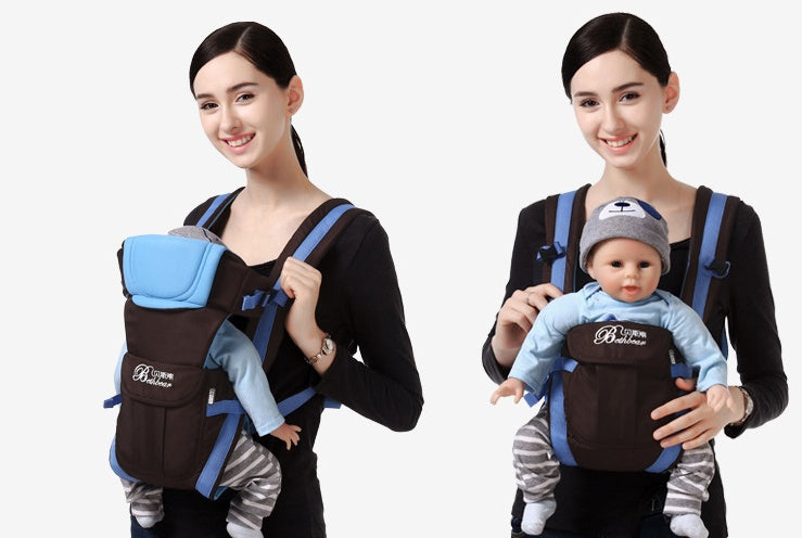 Double Shoulder Baby Carriers Mother and Child Travel Supplies - NOMAN STORE LLC