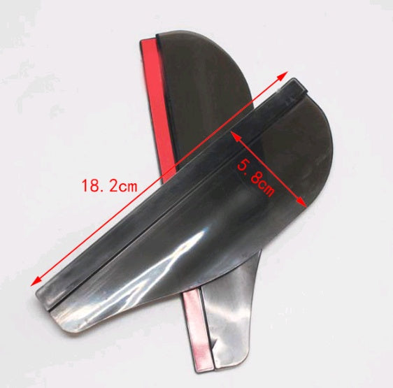 Car Rearview Mirror Rain Protection Eyebrows 2-piece Set - NOMAN STORE LLC