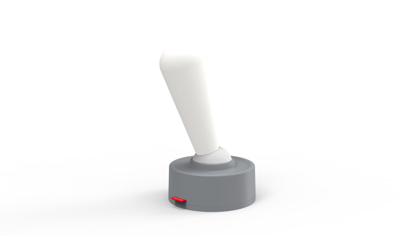 Toggle Light Indoor Bedroom Bedside Atmosphere Light Silicone USB Rechargeable Wall Light Silicone Small Night Lamp Decoration Home Decor - NOMAN STORE LLC