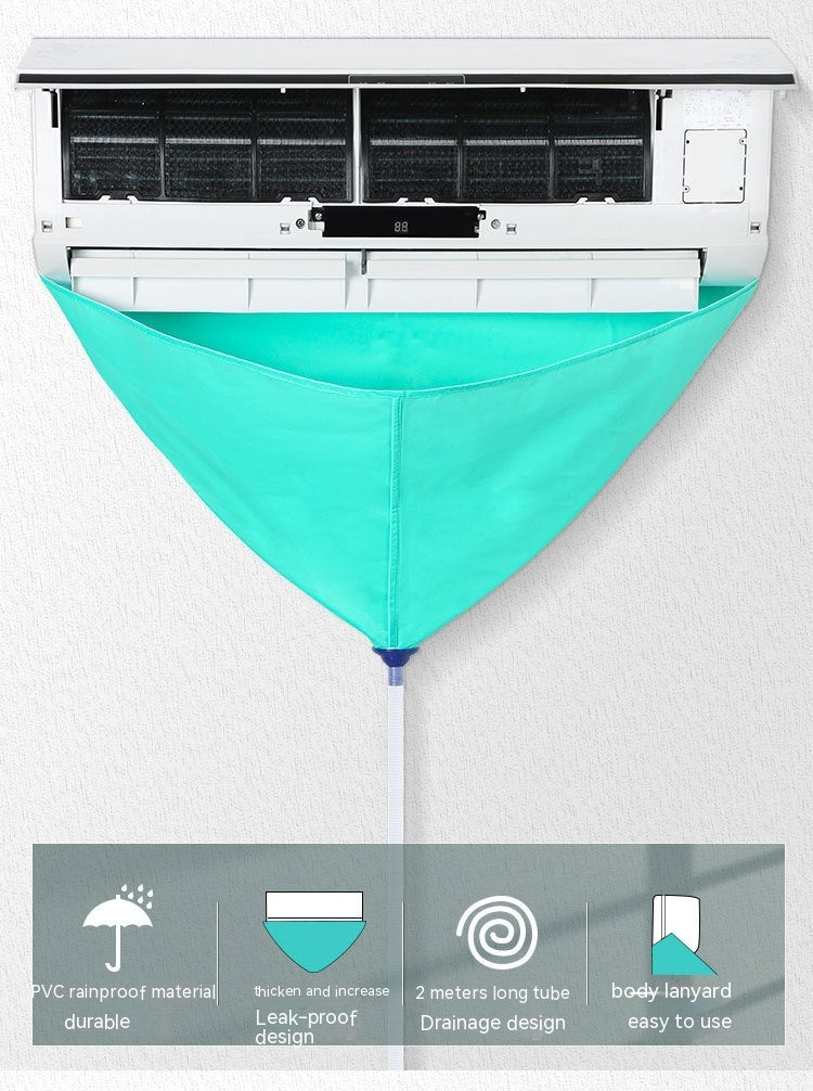 Air Conditioner Waterproof Cover Full Set Of Cleaning Tools Suit - NOMAN STORE LLC