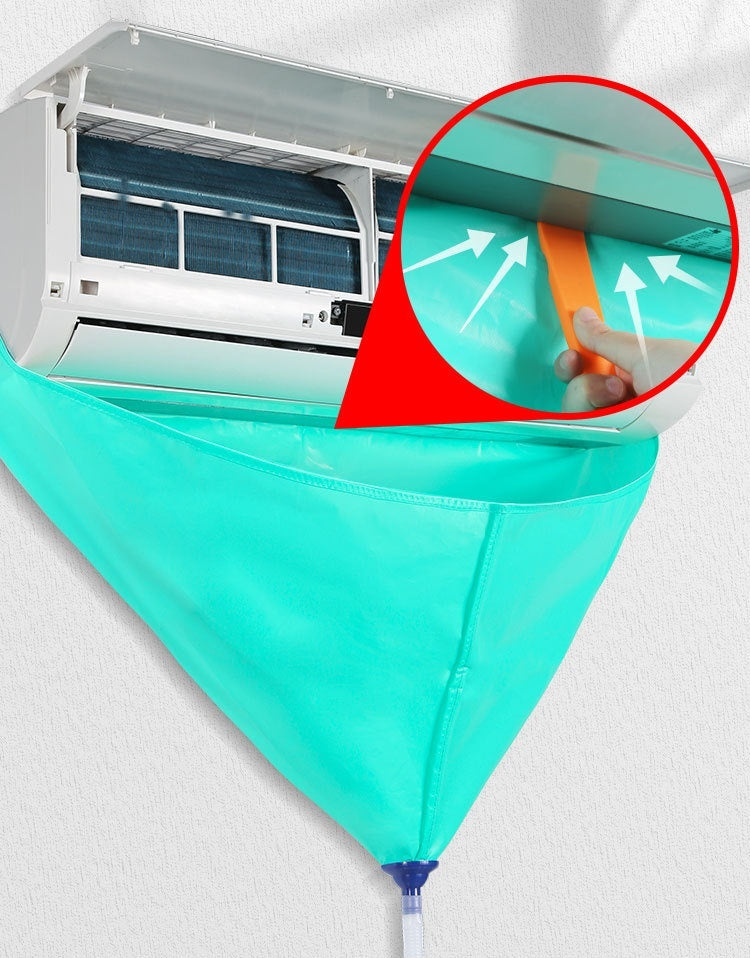Air Conditioner Waterproof Cover Full Set Of Cleaning Tools Suit - NOMAN STORE LLC