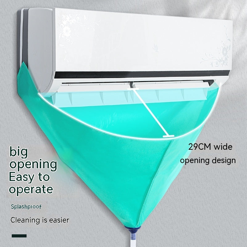 Air Conditioner Waterproof Cover Full Set Of Cleaning Tools Suit - NOMAN STORE LLC