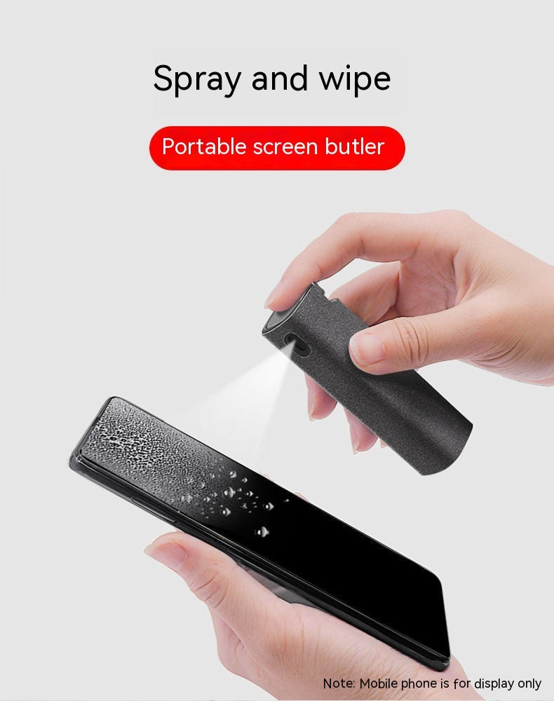 Screen Cleaner Integrated Spray Wipe - NOMAN STORE LLC