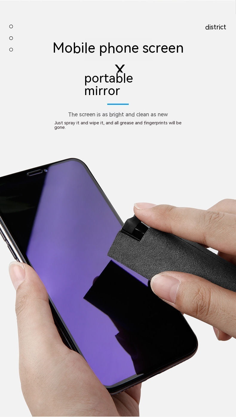 Screen Cleaner Integrated Spray Wipe - NOMAN STORE LLC
