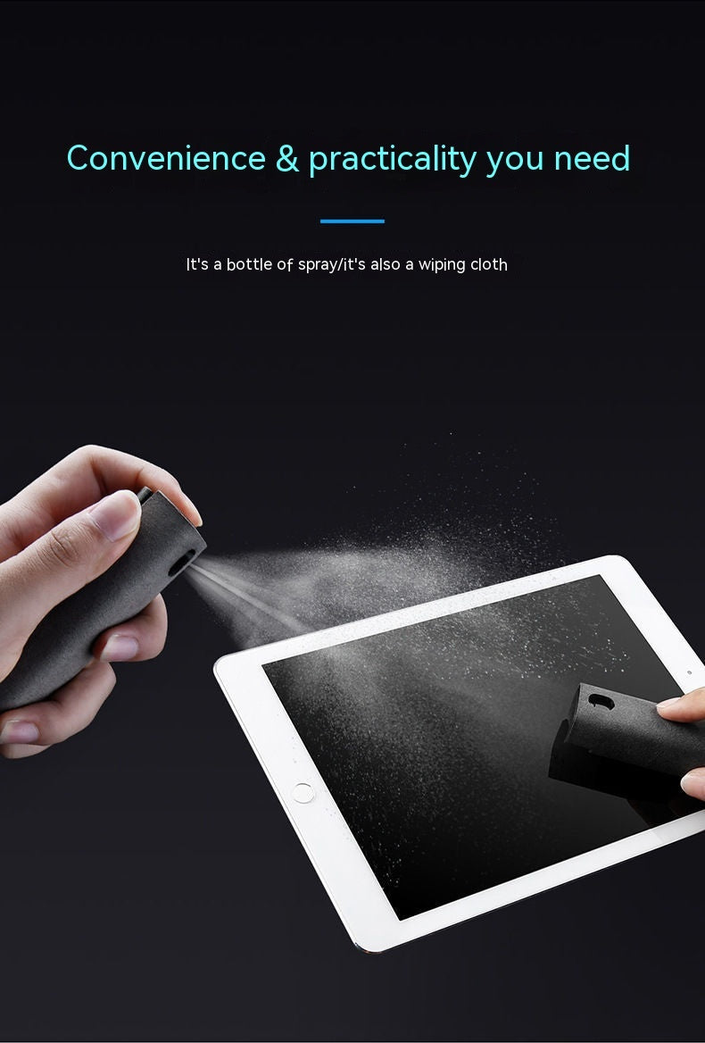 Screen Cleaner Integrated Spray Wipe - NOMAN STORE LLC