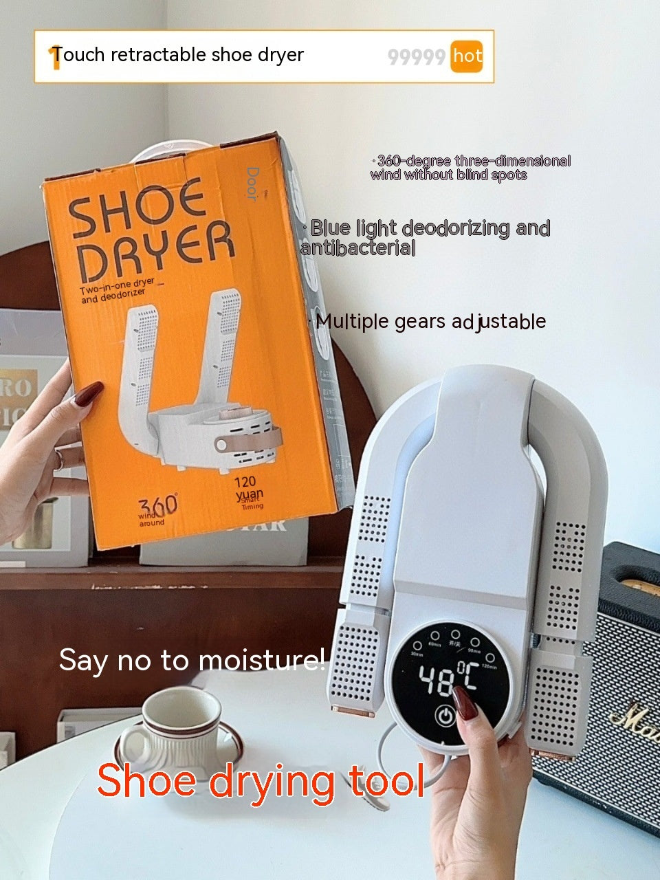 Winter Foldable Retractable Drying Shoe Machinery - NOMAN STORE LLC