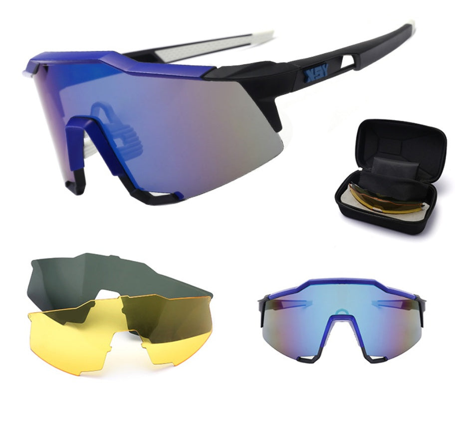 Polarized Sunglasses Men's Riding Glasses - NOMAN STORE LLC