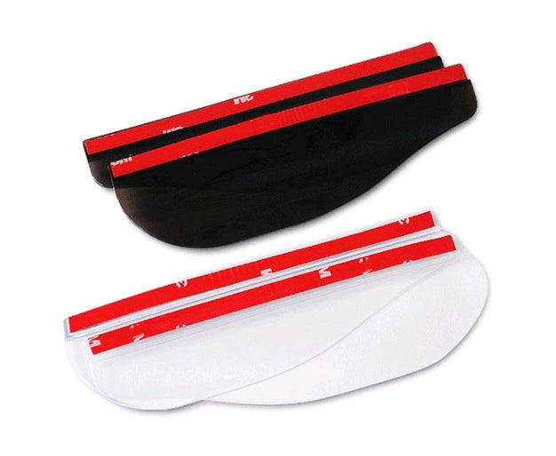 Car Rearview Mirror Rain Protection Eyebrows 2-piece Set - NOMAN STORE LLC