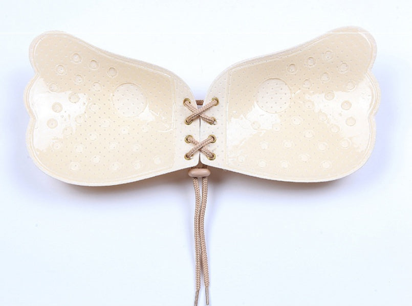 Large Size Strapless Bra Adhesive Sticky Push Up Bras For Women Rabbit Brassiere Lingerie Invisible Women Hot - NOMAN STORE LLC