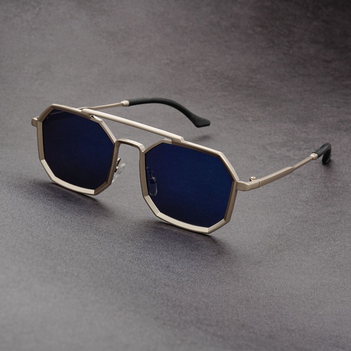 European And American Saibo Future Punk Double Beam Sunglasses - NOMAN STORE LLC