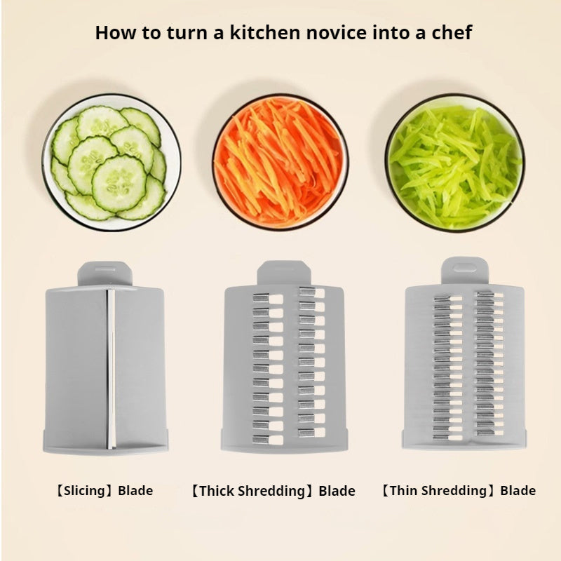 Kitchen Vegetable Slicerwhite - NOMAN STORE LLC
