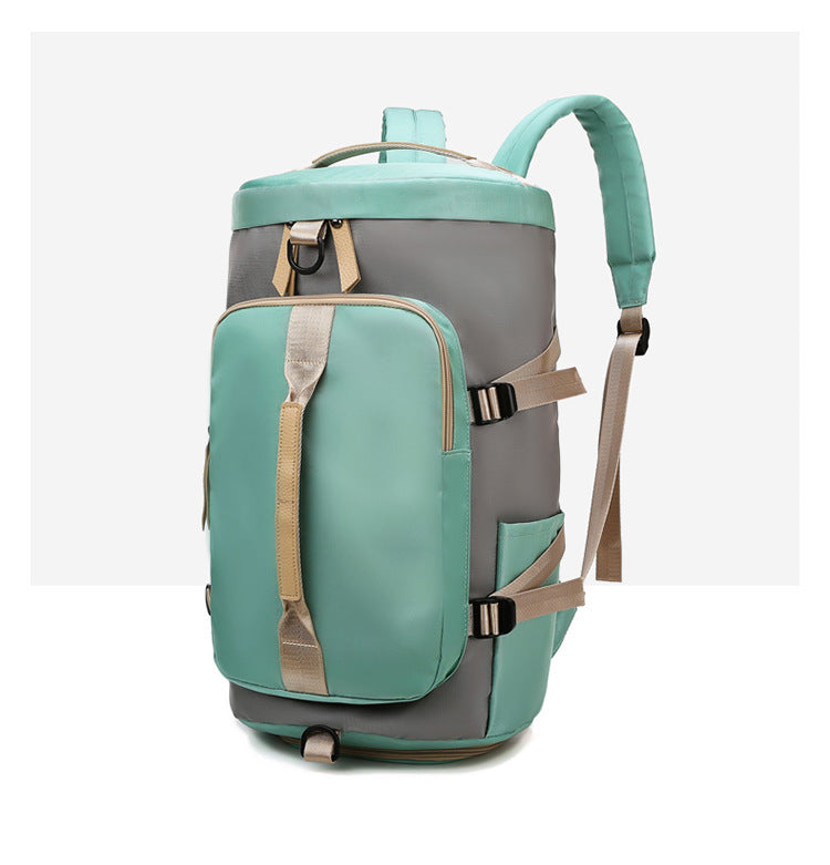 Waterproof Gym Fitness Bag Outdoor Travel Sport Excerise Fashion Casual Backpack - NOMAN STORE LLC