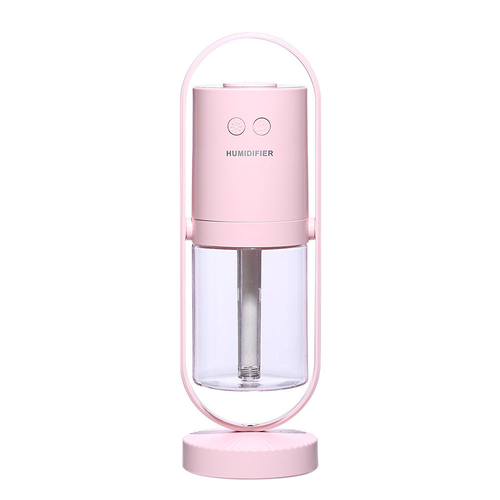Magic Shadow USB Air Humidifier For Home With Projection Night Lights Ultrasonic Car Mist Maker Mini Office Air Purifier - NOMAN STORE LLC