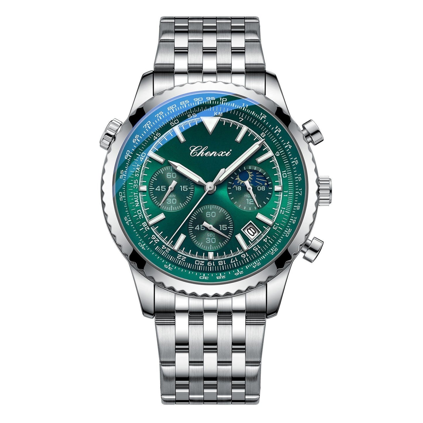 Stylish And Versatile Watch Men - NOMAN STORE LLC