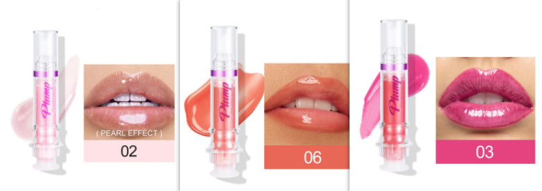 New Tube Lip Rich Lip Color Slightly Spicy Lip Honey Lip Glass Mirror Face Lip Mirror Liquid Lipstick - NOMAN STORE LLC
