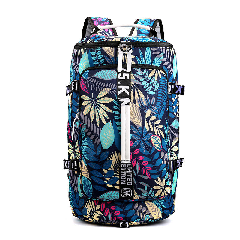 Waterproof Gym Fitness Bag Outdoor Travel Sport Excerise Fashion Casual Backpack - NOMAN STORE LLC
