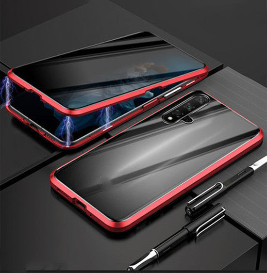 Phone Case Anti-peep Magnetic Protective Shell Magnetic Privacy Glass Case For Phone - NOMAN STORE LLC