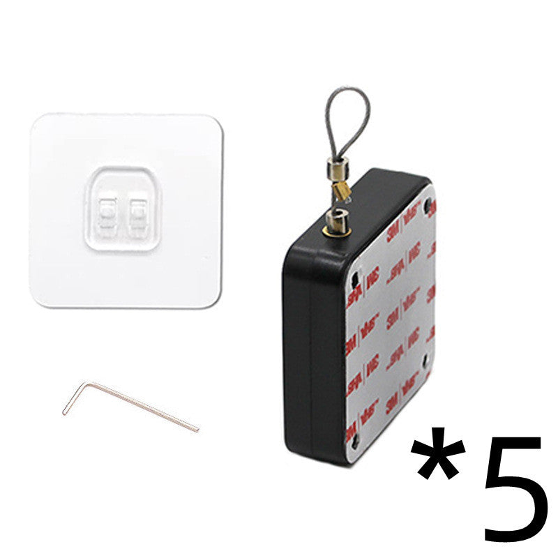 Automatic Door Closer Punch-Free Soft Close Door Closers For Sliding Door Glass Door 500g-1000g Tension Closing Device - NOMAN STORE LLC