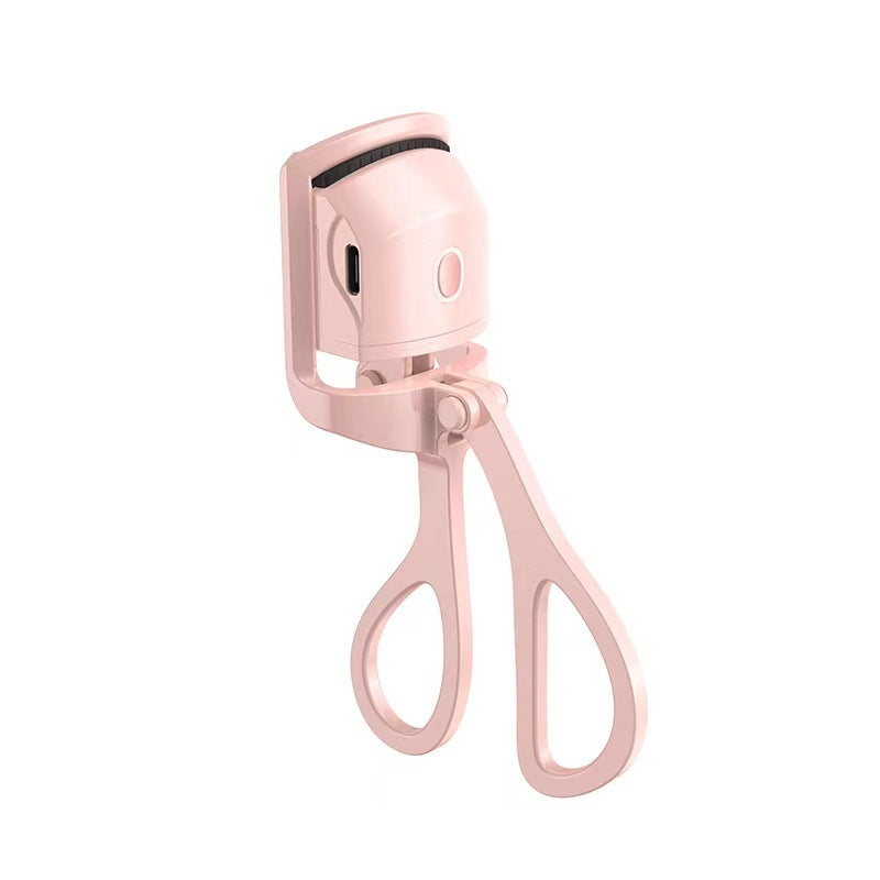 Heated Eyelash Curler Electric Temperature Control Mini Eyelash Curler Electric Portable Charging - NOMAN STORE LLC