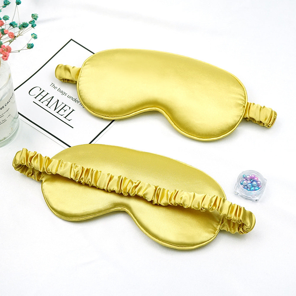 Eye Patch Imitated Silk Eye Patch Shading Sleeping Eye Mask Travel Relax Covers Eye Shade Health Sleeping Shield Eye Care Tools - NOMAN STORE LLC
