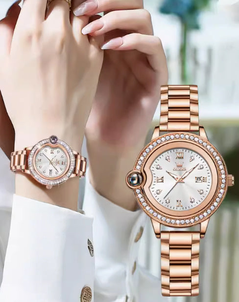 Explosions Waterproof Ladies Watch Women - NOMAN STORE LLC