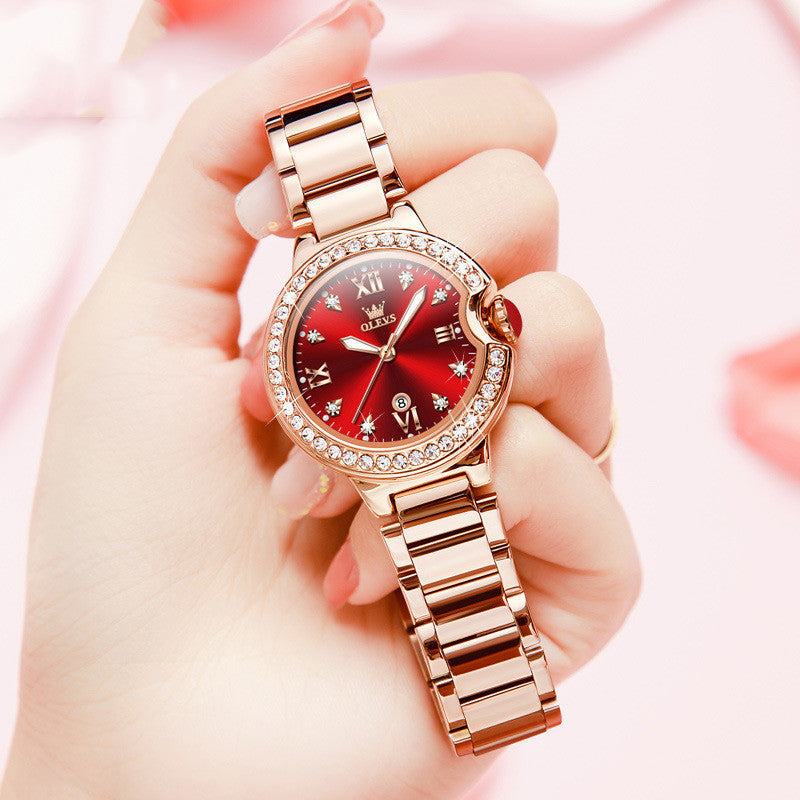 Explosions Waterproof Ladies Watch Women - NOMAN STORE LLC