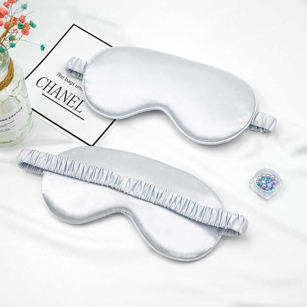Eye Patch Imitated Silk Eye Patch Shading Sleeping Eye Mask Travel Relax Covers Eye Shade Health Sleeping Shield Eye Care Tools - NOMAN STORE LLC