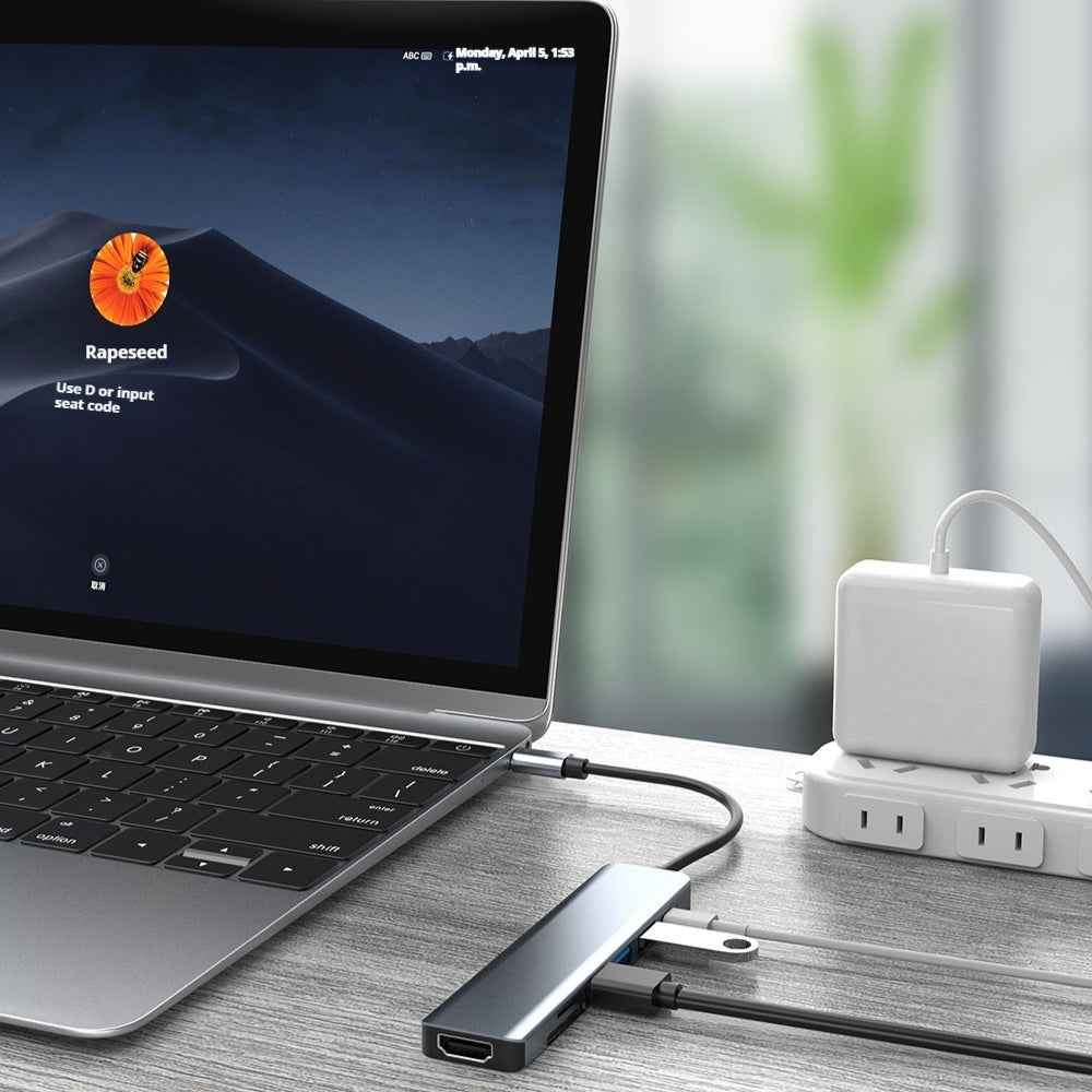 Usb Expander Is Suitable For Computer Typec To Usb Docking Station - NOMAN STORE LLC