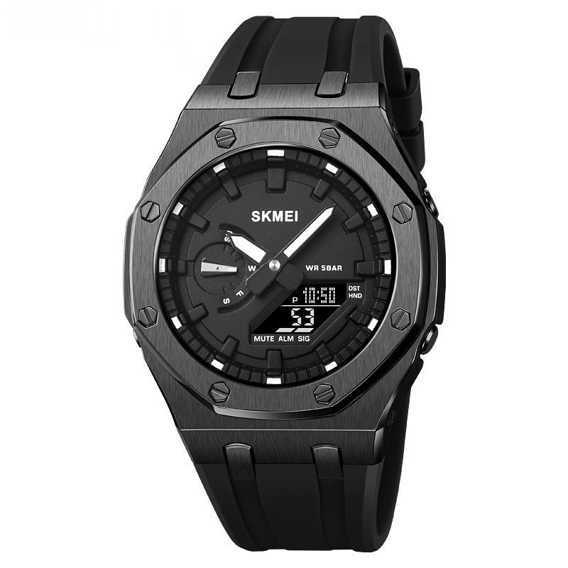 Multifunctional Sports Waterproof Luminous Electronic Watch - NOMAN STORE LLC