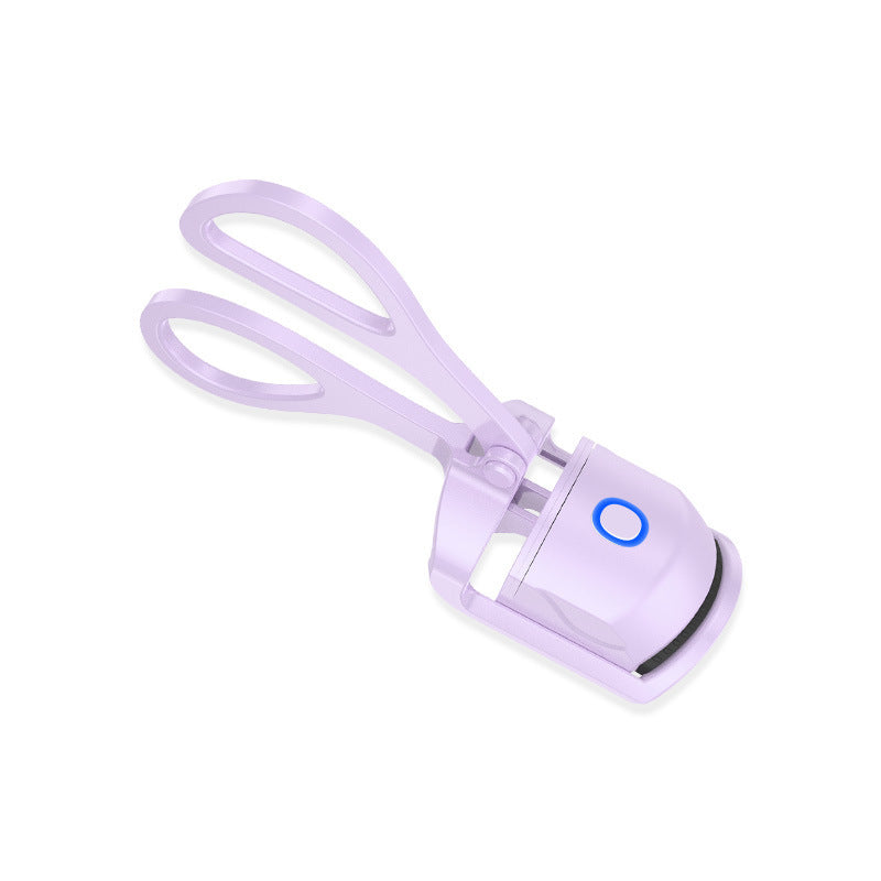 Heated Eyelash Curler Electric Temperature Control Mini Eyelash Curler Electric Portable Charging - NOMAN STORE LLC