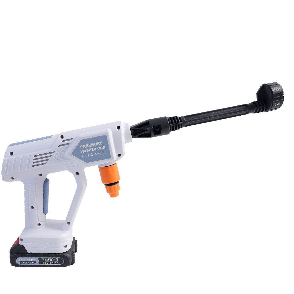 Car Pressure Washer Water Cordless High Power Jet Wash Cleaner Portable 2Battery - NOMAN STORE LLC