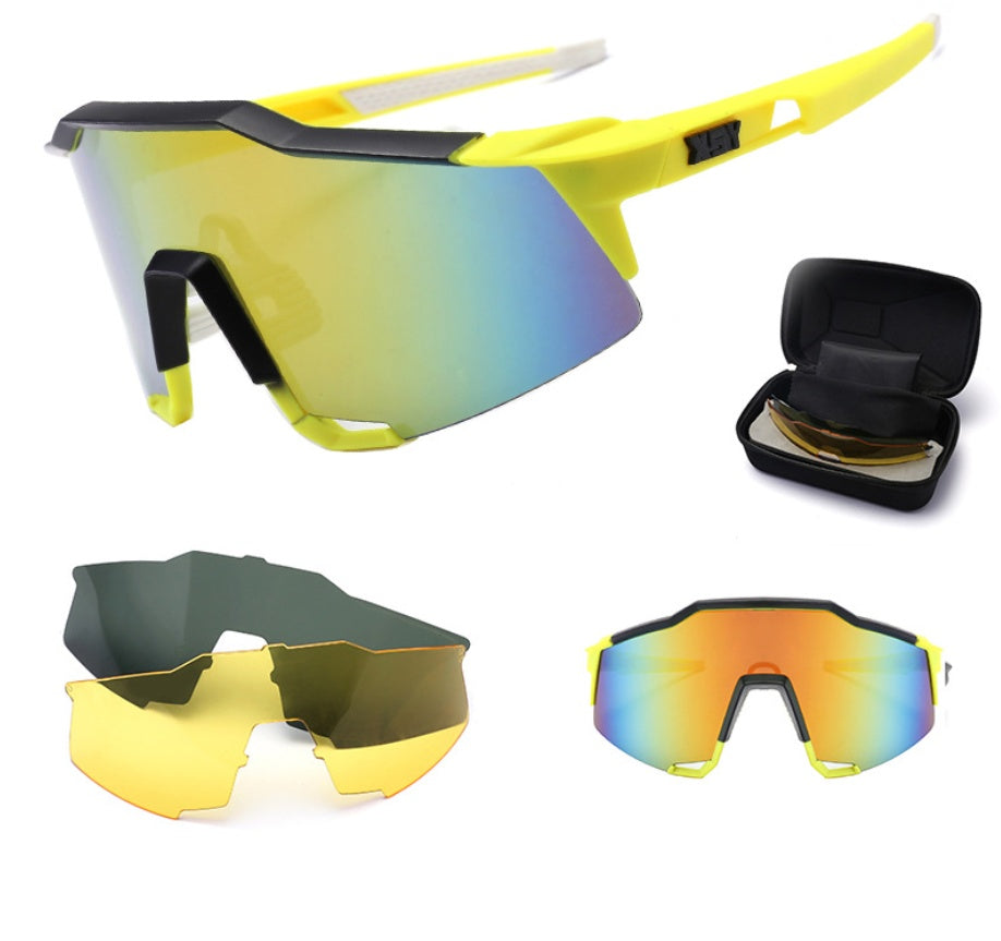 Polarized Sunglasses Men's Riding Glasses - NOMAN STORE LLC