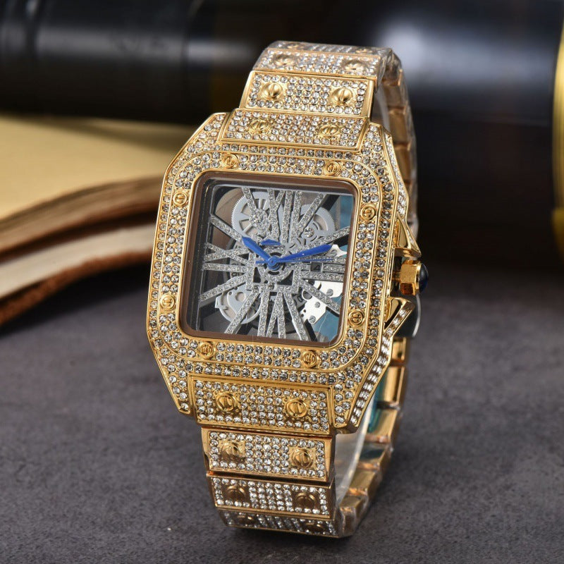 Women's Watch Diamond Fashion Steel Belt - NOMAN STORE LLC