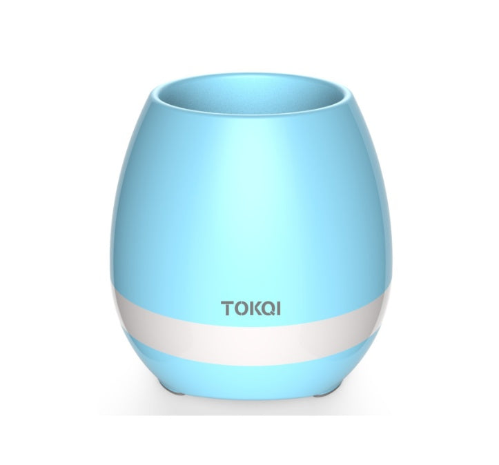 Touch-sensitive music vase desktop audio - NOMAN STORE LLC