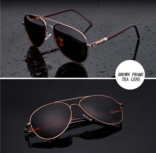 Polarized Sunglasses Mirror Driver Sunglasses - NOMAN STORE LLC