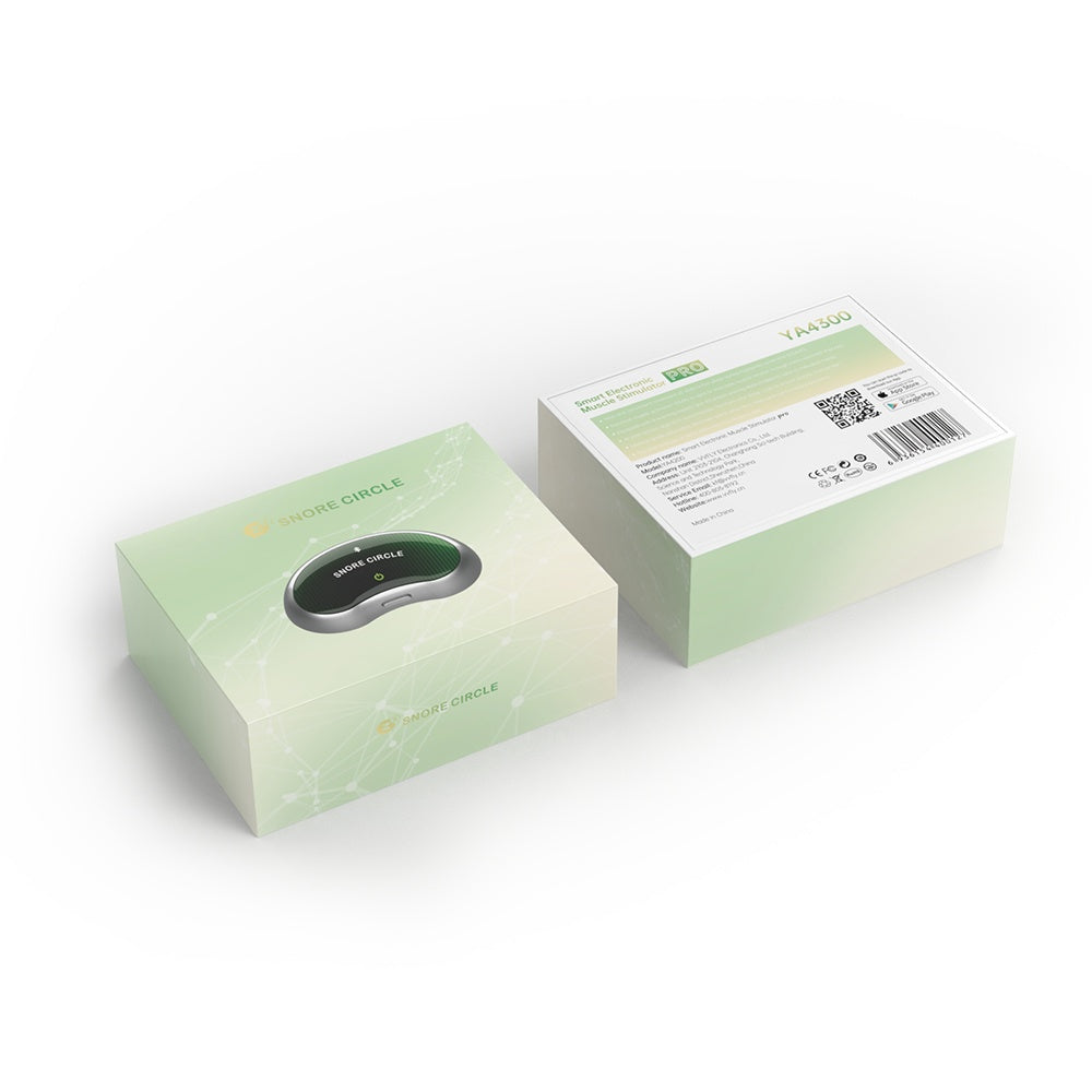 Smart Anti Snoring Device Electronic Muscle Stimulator Pro - NOMAN STORE LLC