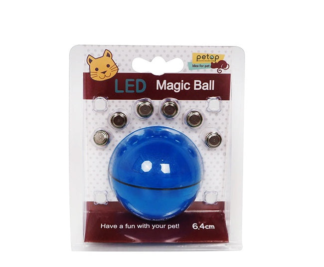 LED Laser Electronic Rolling Pet Funny Cat Toy Ball - NOMAN STORE LLC