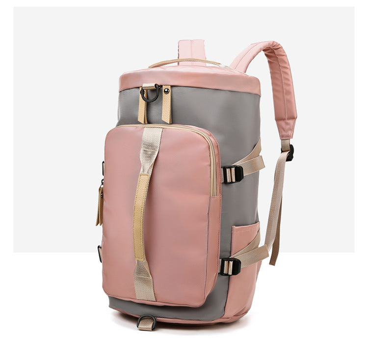 Waterproof Gym Fitness Bag Outdoor Travel Sport Excerise Fashion Casual Backpack - NOMAN STORE LLC