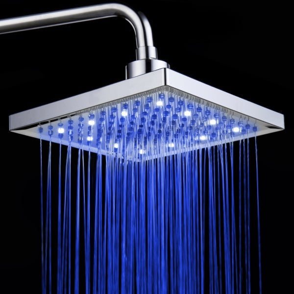 Luminous color changing shower head - NOMAN STORE LLC