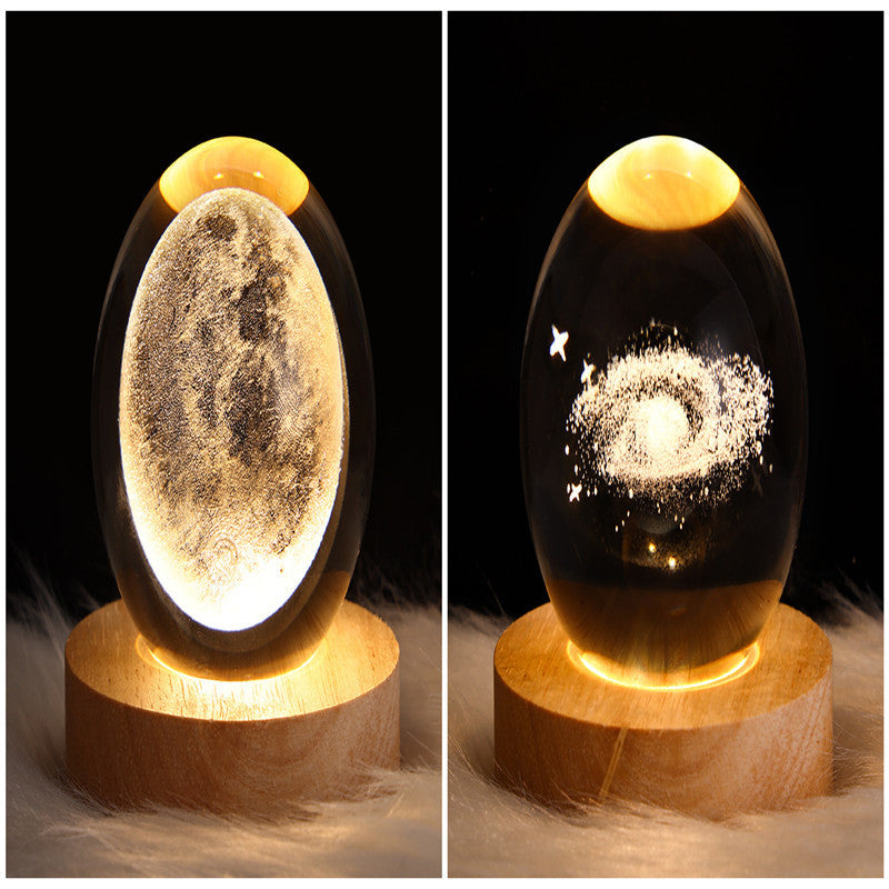LED Night Light Galaxy Crystal Ball Table Lamp 3D Planet Moon Lamp Bedroom Home Decor For Kids Party Children Birthday Gifts 32f80dee-95ec-4775-ab89-850c0f00046b
