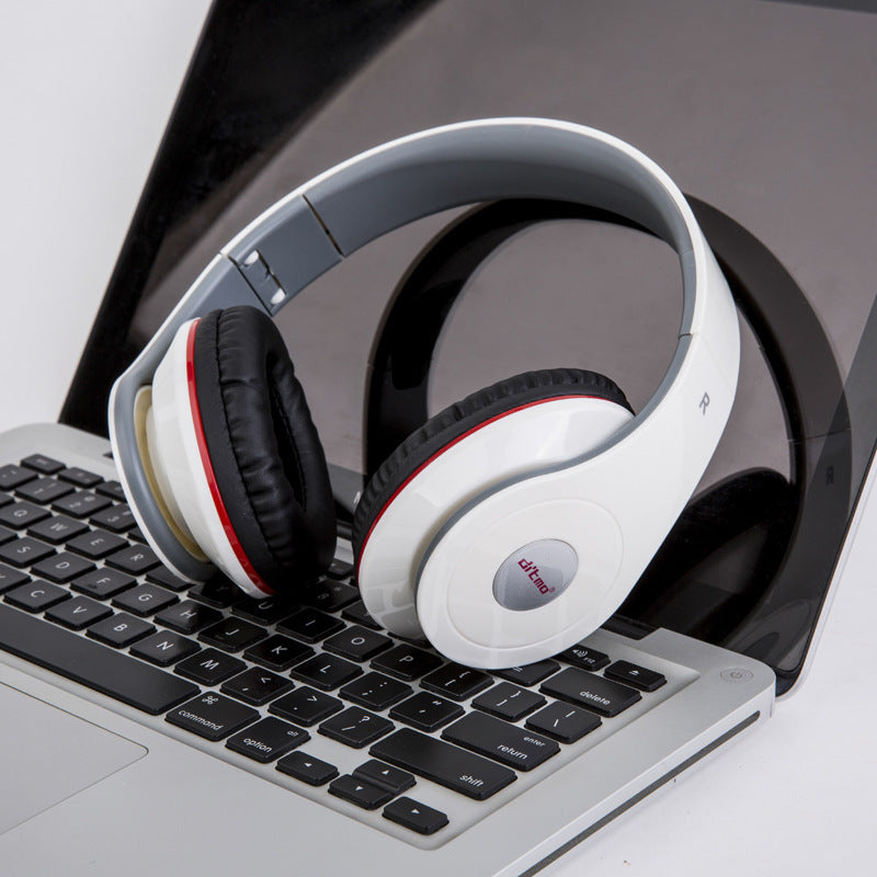 Wired Gaming Headphone Heavy Bass Music Headset Wired Control Computer Mobile Phone Universal Headset - NOMAN STORE LLC