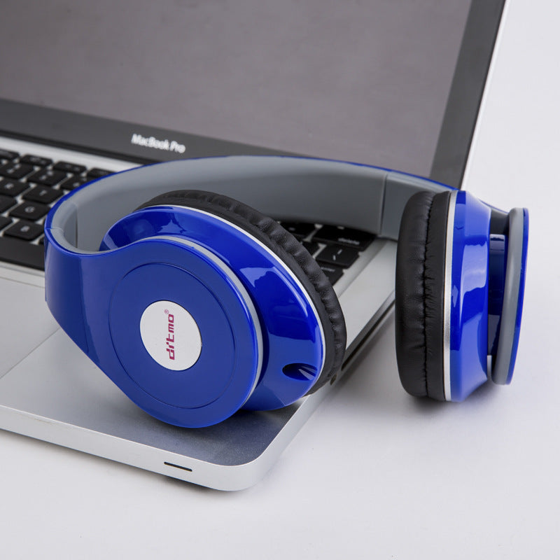 Wired Gaming Headphone Heavy Bass Music Headset Wired Control Computer Mobile Phone Universal Headset - NOMAN STORE LLC