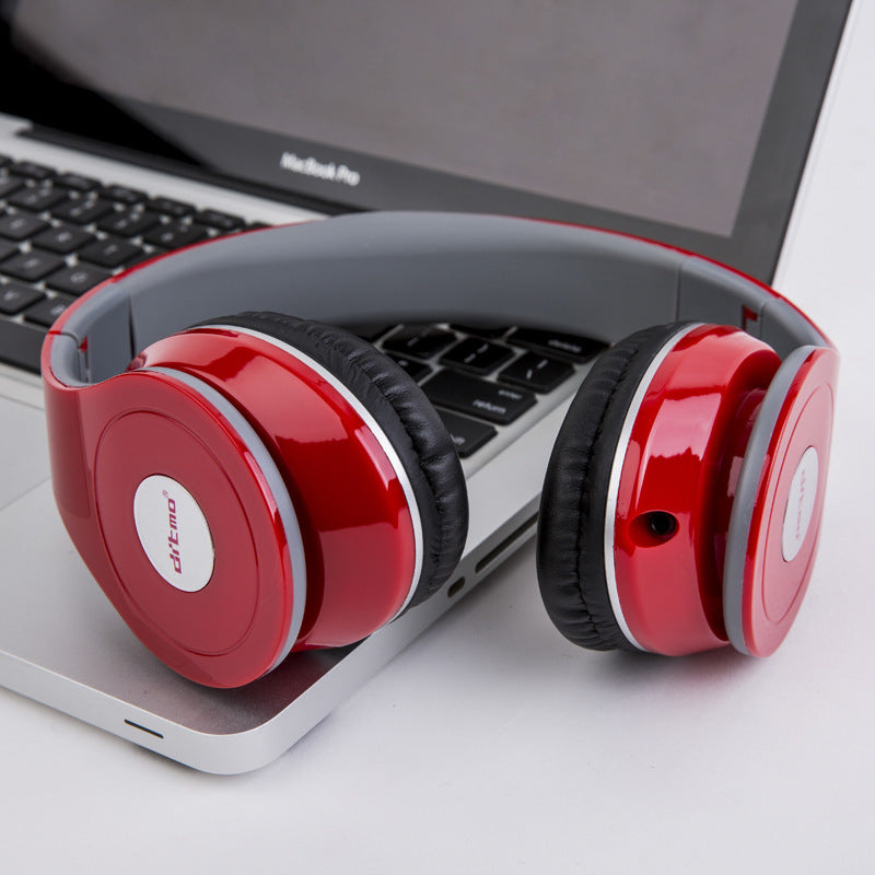 Wired Gaming Headphone Heavy Bass Music Headset Wired Control Computer Mobile Phone Universal Headset - NOMAN STORE LLC