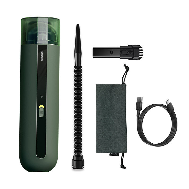 Car Vacuum Cleaner Wireless 5000Pa Handheld Mini Vaccum Cleaner For Car Home Desktop Cleaning Portable Vacuum Cleaner - NOMAN STORE LLC