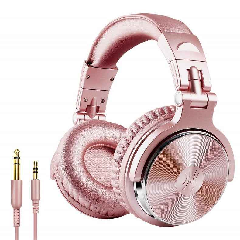 Wired headphones with large earmuffs - NOMAN STORE LLC