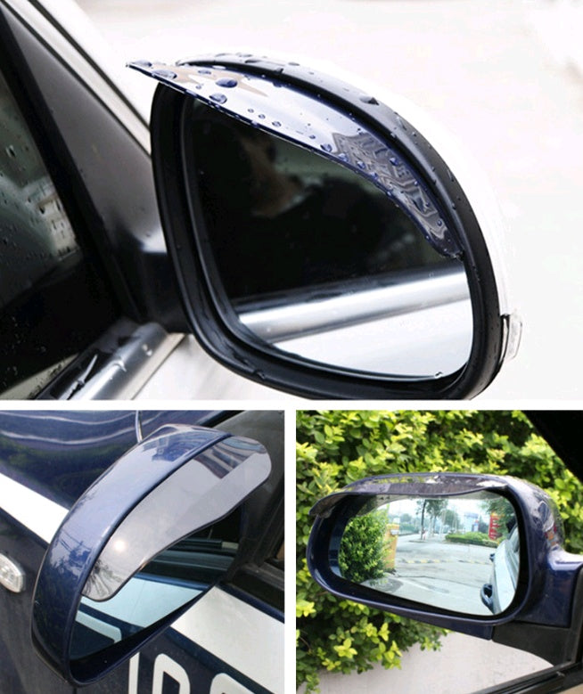 Car Rearview Mirror Rain Protection Eyebrows 2-piece Set - NOMAN STORE LLC