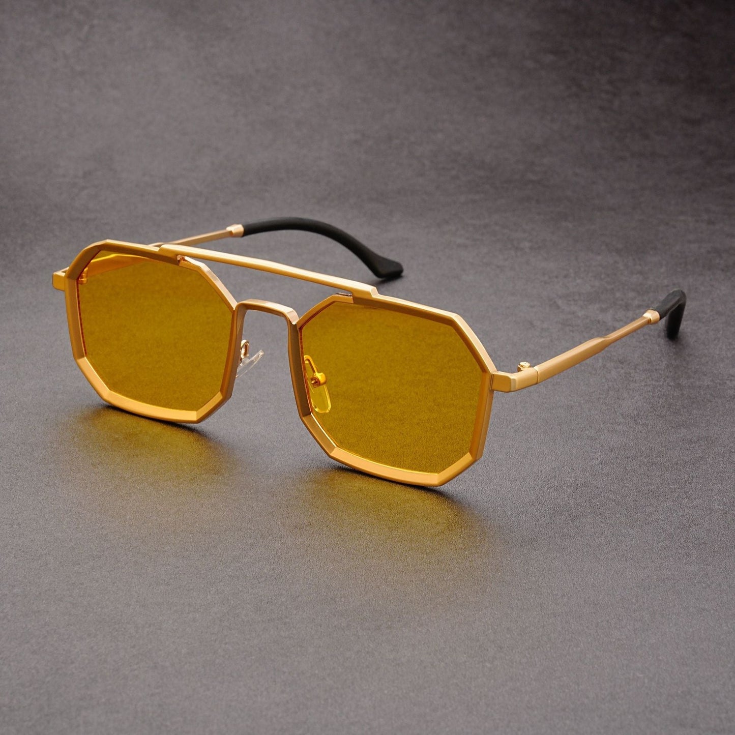 European And American Saibo Future Punk Double Beam Sunglasses - NOMAN STORE LLC