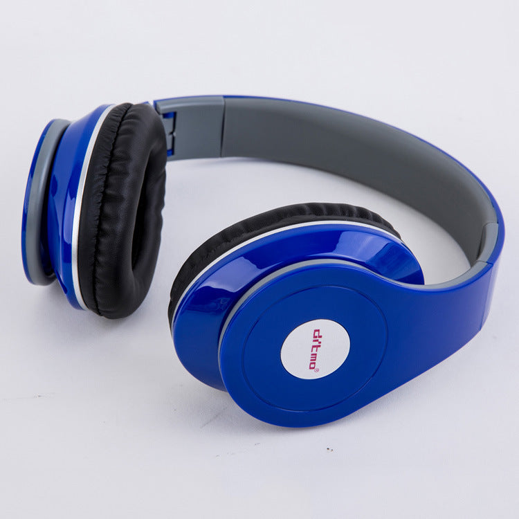 Wired Gaming Headphone Heavy Bass Music Headset Wired Control Computer Mobile Phone Universal Headset - NOMAN STORE LLC
