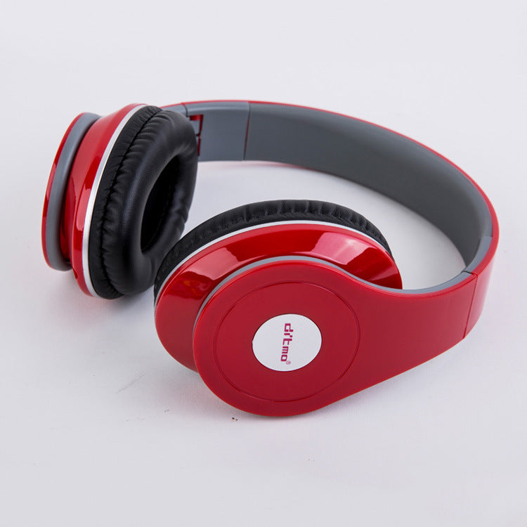 Wired Gaming Headphone Heavy Bass Music Headset Wired Control Computer Mobile Phone Universal Headset - NOMAN STORE LLC