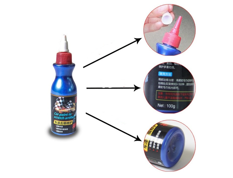 Recipe car paint repair liquid scratch repair car artifact remove light scratch scratch repair print car paint - NOMAN STORE LLC